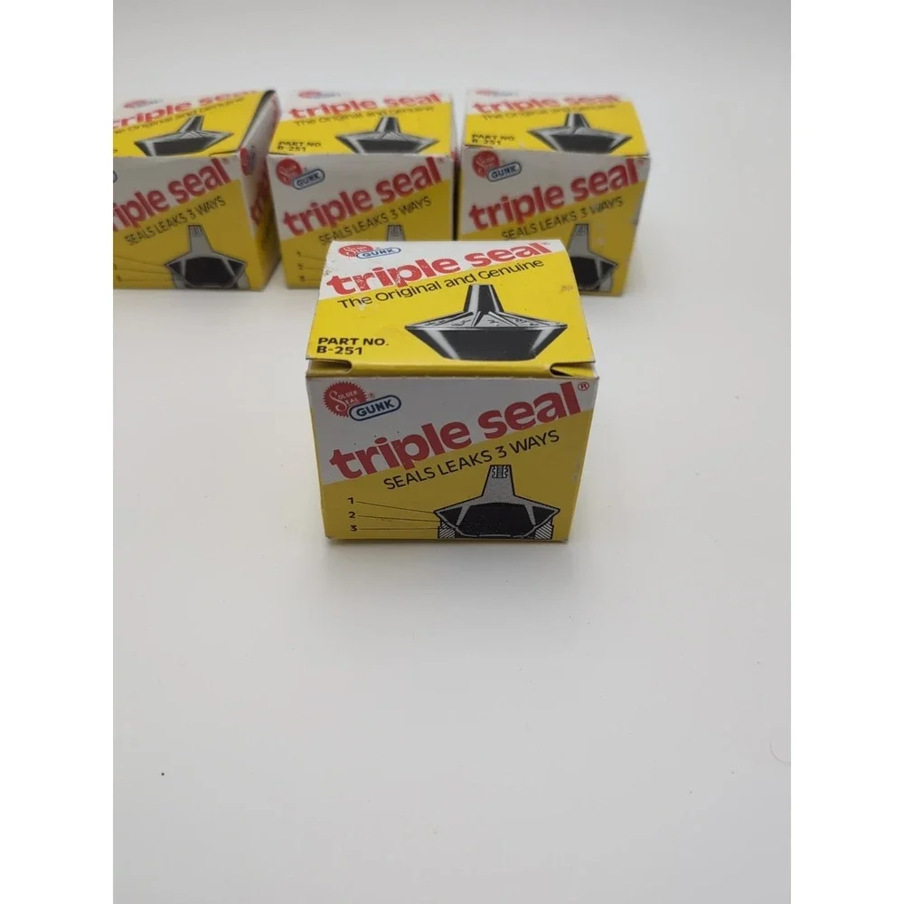 Lot of 4 Gunk Triple Seal B-252